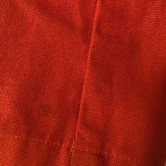 Tara Jarmon for Target red orange mod trench coat Size M - Picture 10 of 10